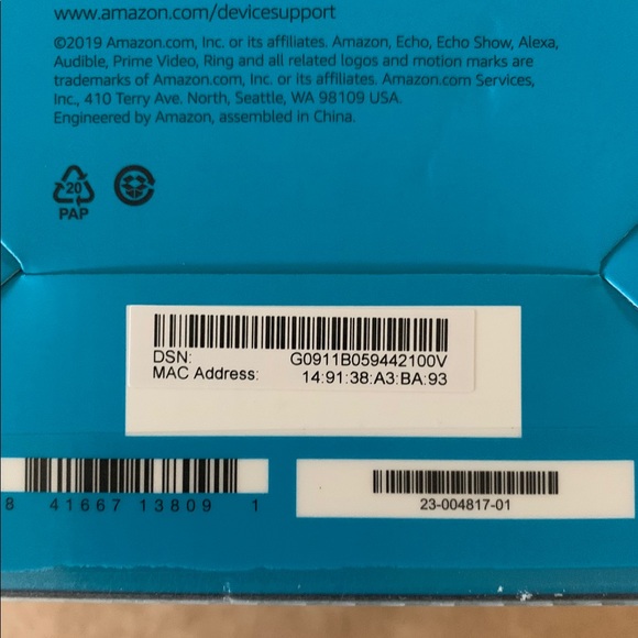 Amazon Echo show 5 - Picture 2 of 3